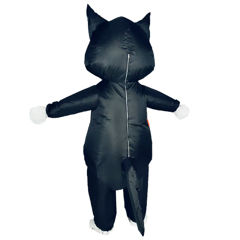 Disfraz Inflable de Gato Negro - Cosplay Prop Business reseña y precio