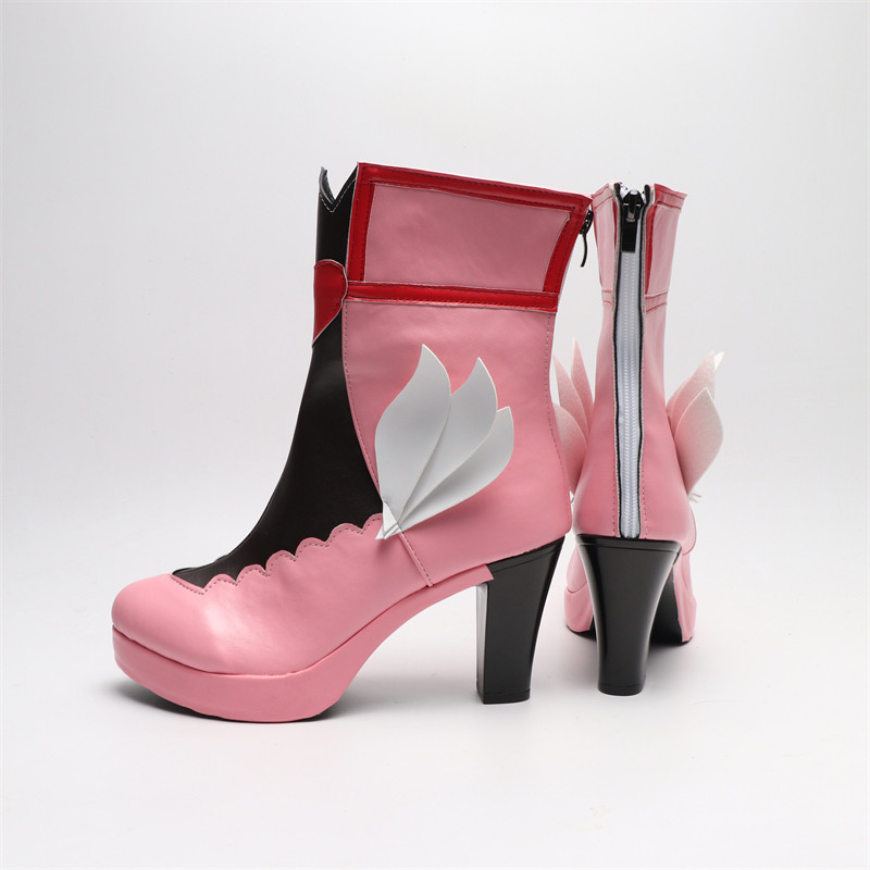 Zapatos de cosplay hechos a me - Dva Cosplay Prop reseña y precio