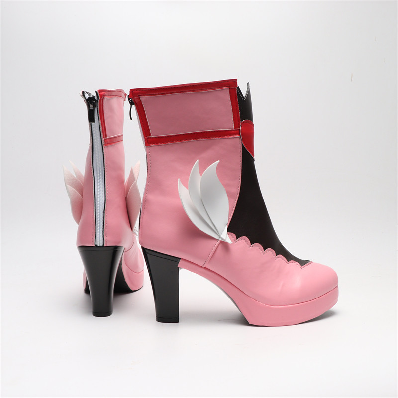 Zapatos de cosplay hechos a me - Dva Cosplay Prop reseña y precio