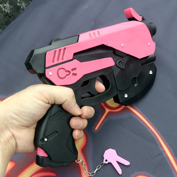 Tamaño Real D.Va pistola arma  - Dva Cosplay Prop reseña y precio