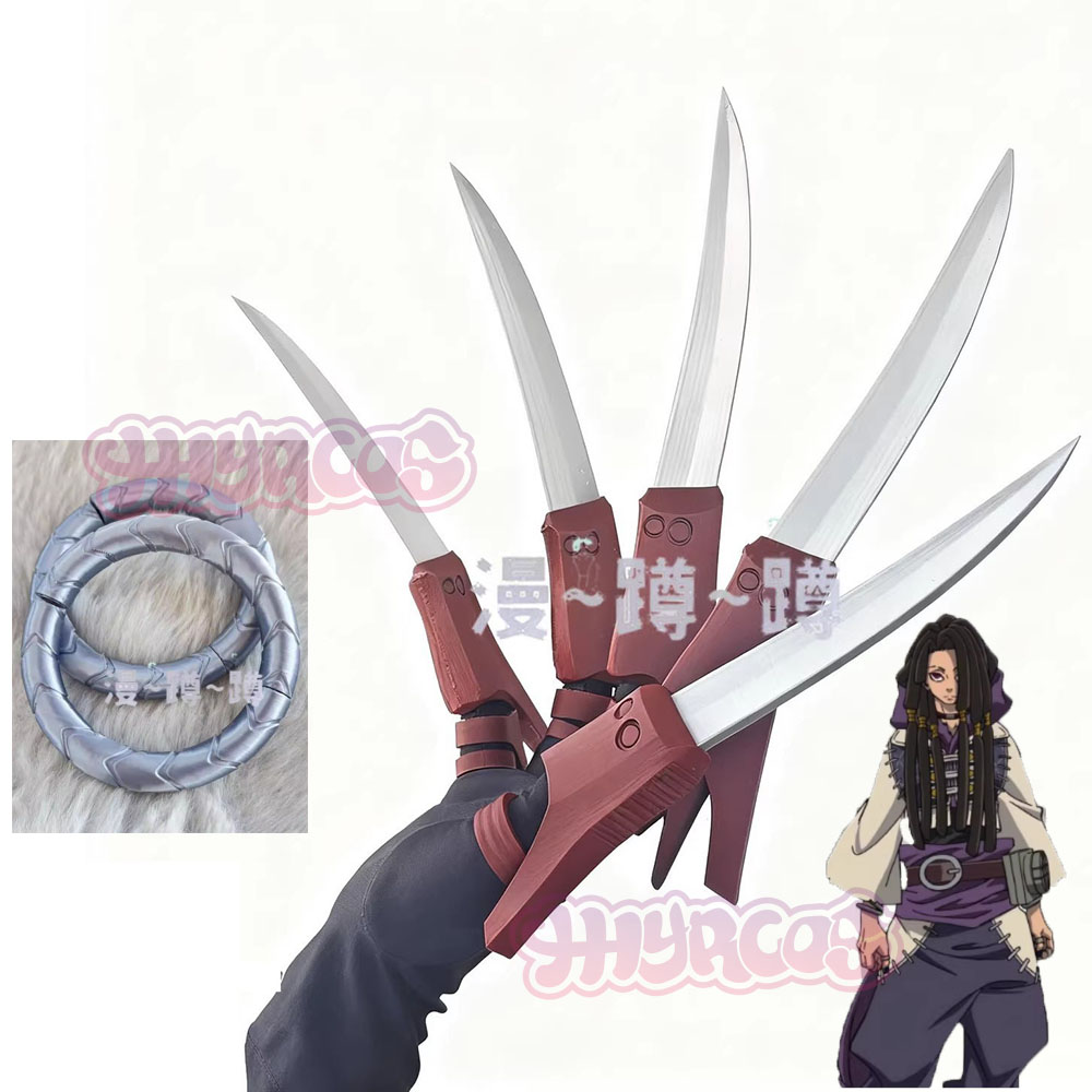 Gachiakuta Jabber Wonger - Acc - Cosplay Prop 3D Print Settings reseña y precio