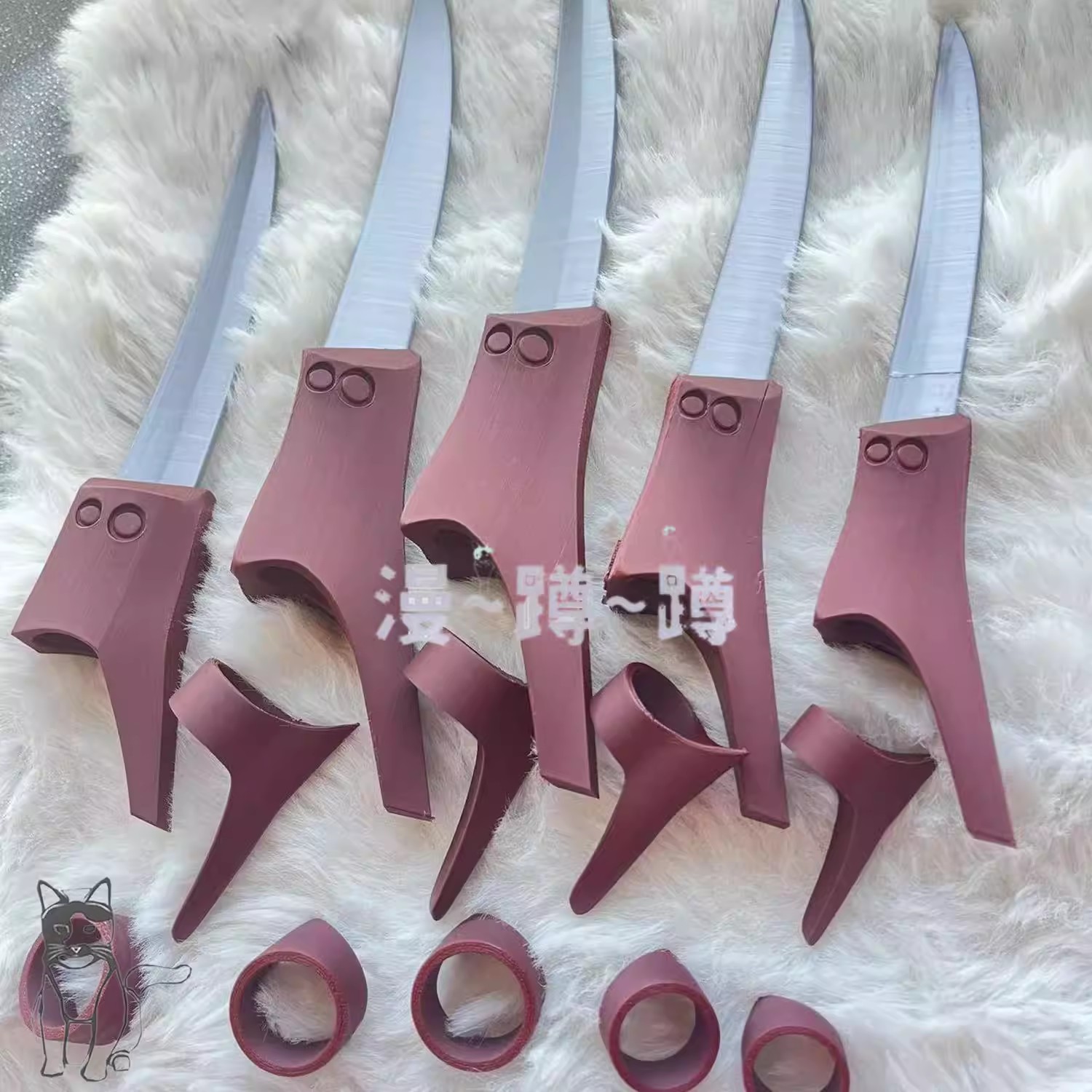 Gachiakuta Jabber Wonger - Acc - Cosplay Prop 3D Print Settings reseña y precio