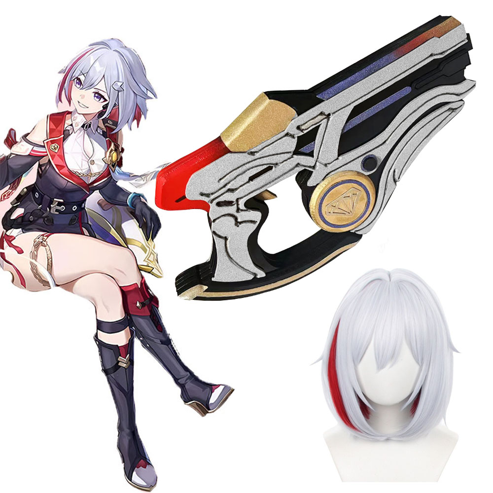 Juego Honkai Star Rail topacio - Heat Gun Cosplay reseña y precio