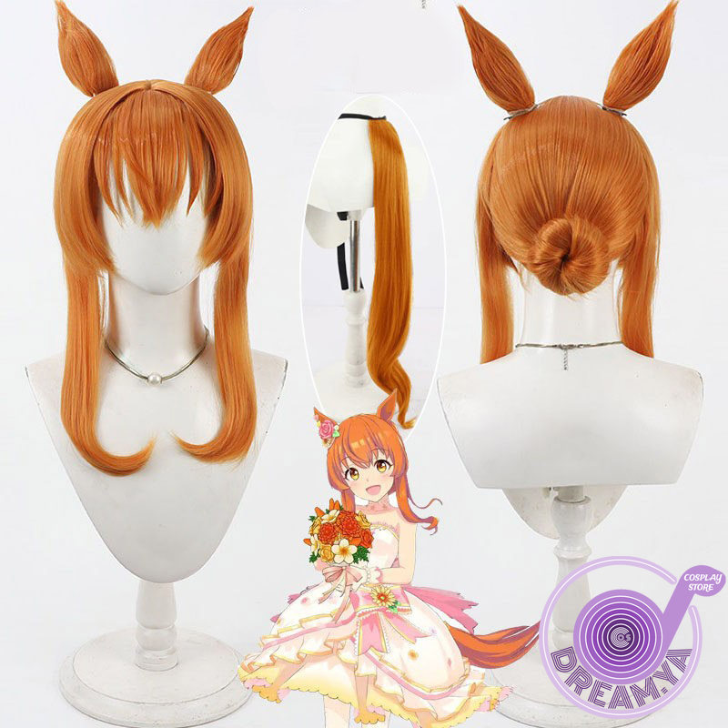 Peluca de cosplay Mayano Top G - Heat Gun Cosplay reseña y precio