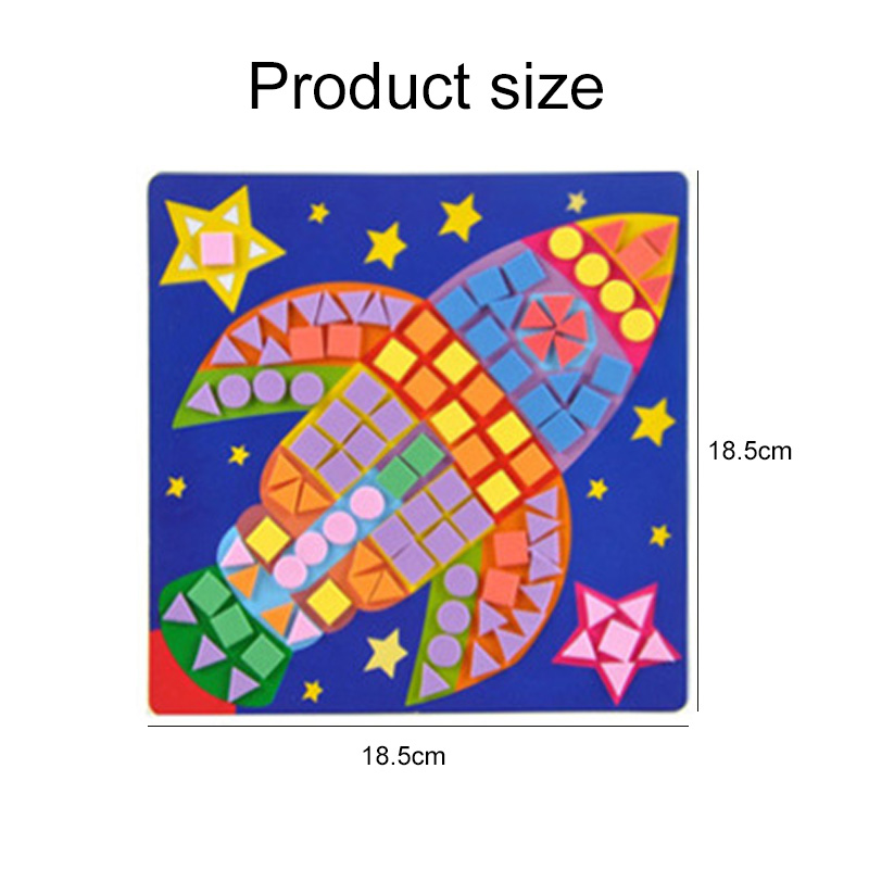 Láminas de mosaico de espuma 3 - Eva Foam Sheet reseña y precio