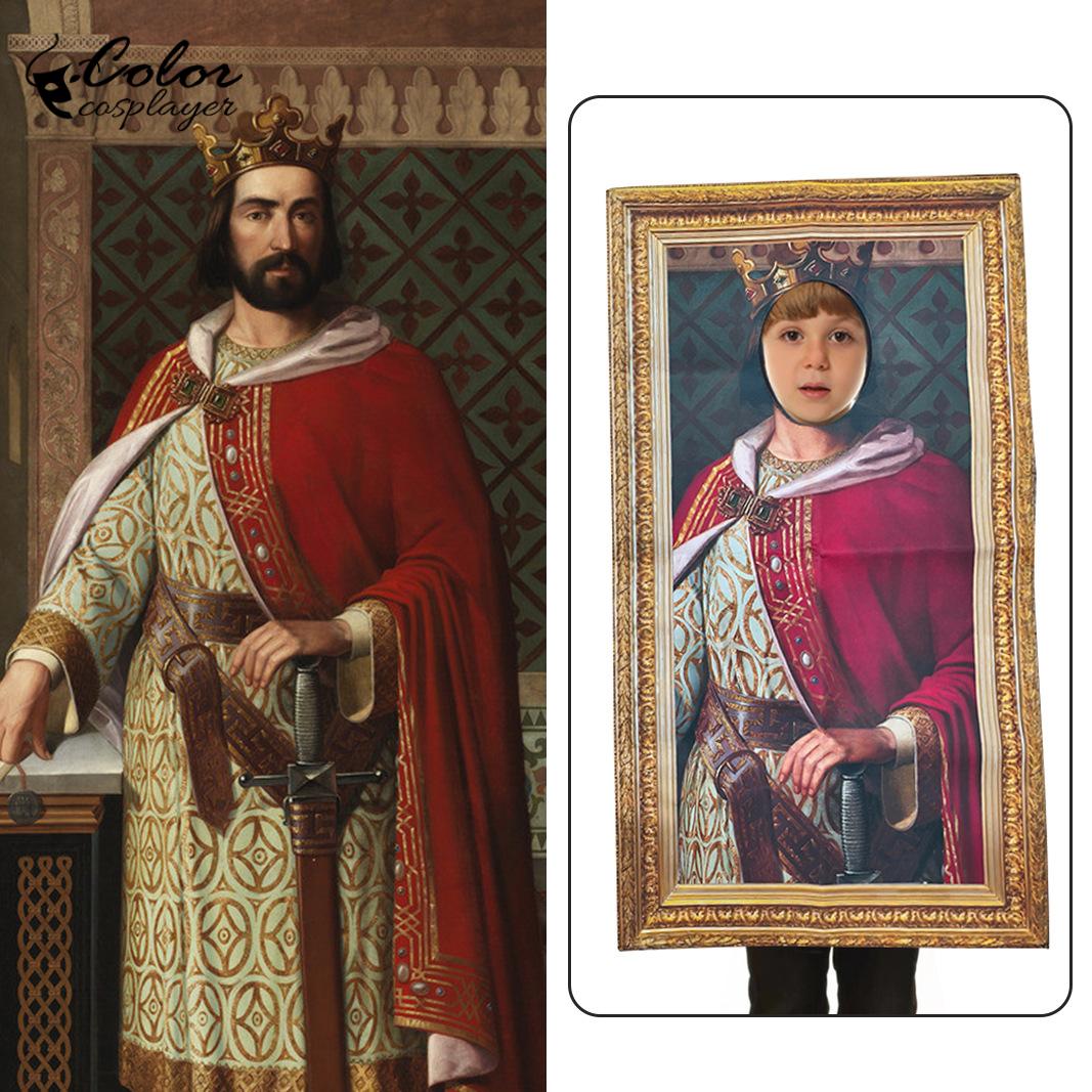 Disfraz de Cosplay de Color, p - Cosplay Prop Painting reseña y precio