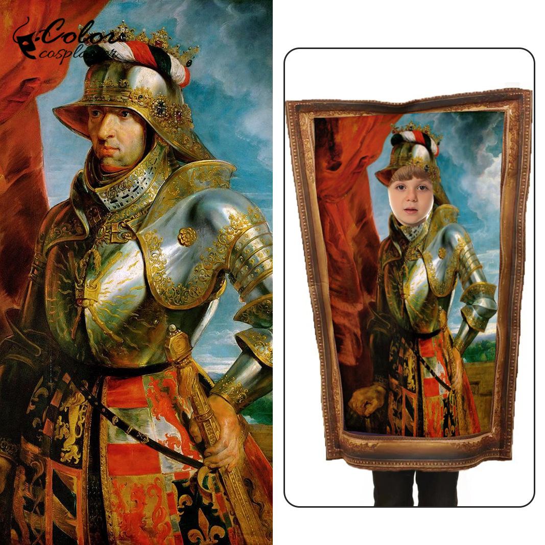 Disfraz de Cosplay de Color, p - Cosplay Prop Painting reseña y precio