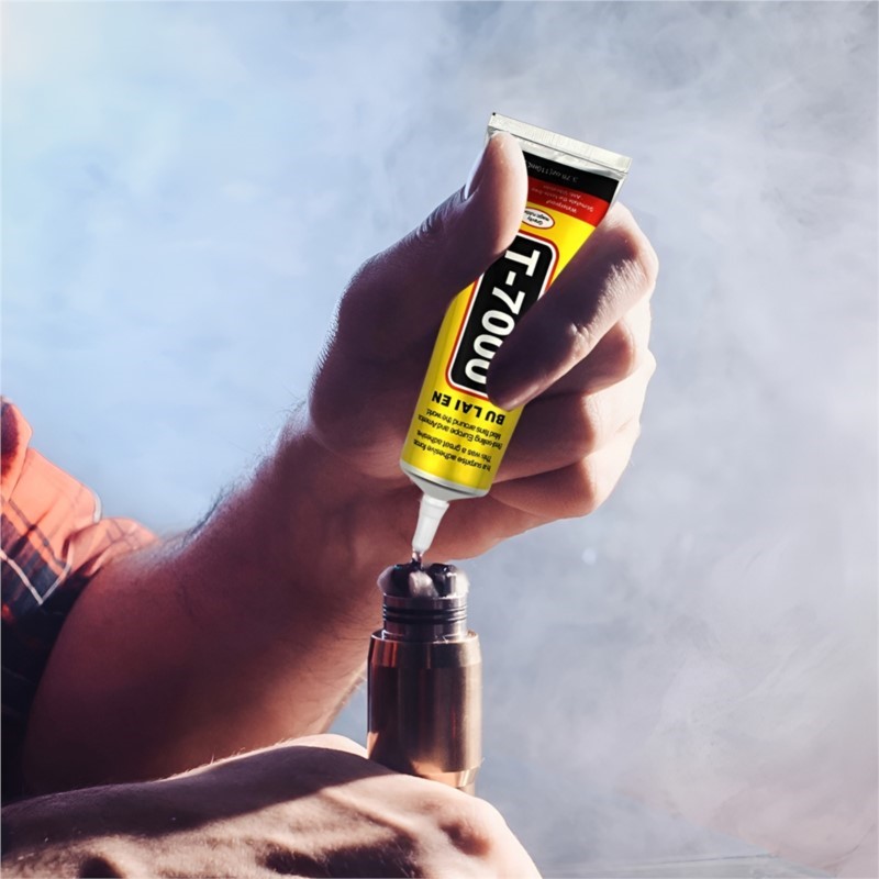 Adhesivo transparente para rep - Contact Cement Glue reseña y precio