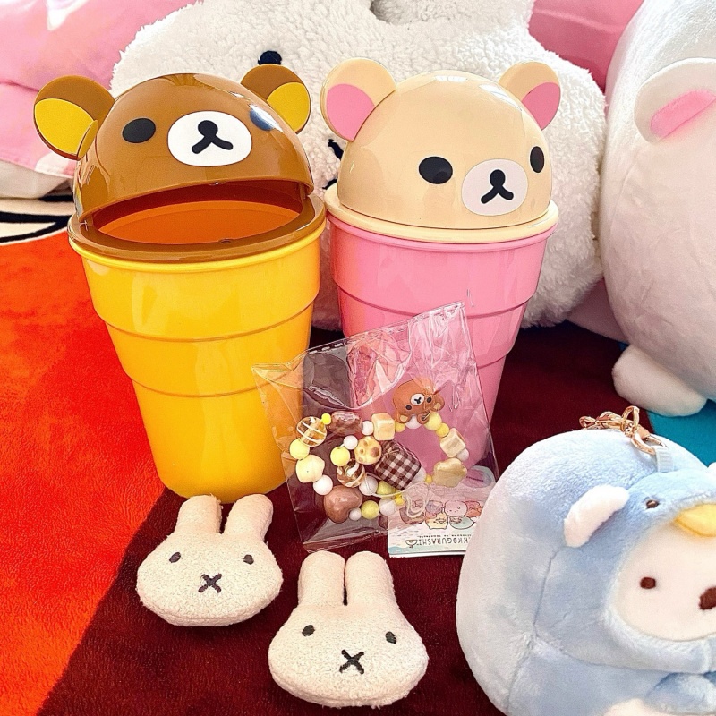 Rilakkuma - Cubo de basura con - Cosplay Fire Prop reseña y precio