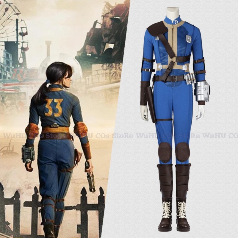 Disfraz de Cosplay de Lucy par - Fallout Cosplay Prop reseña y precio
