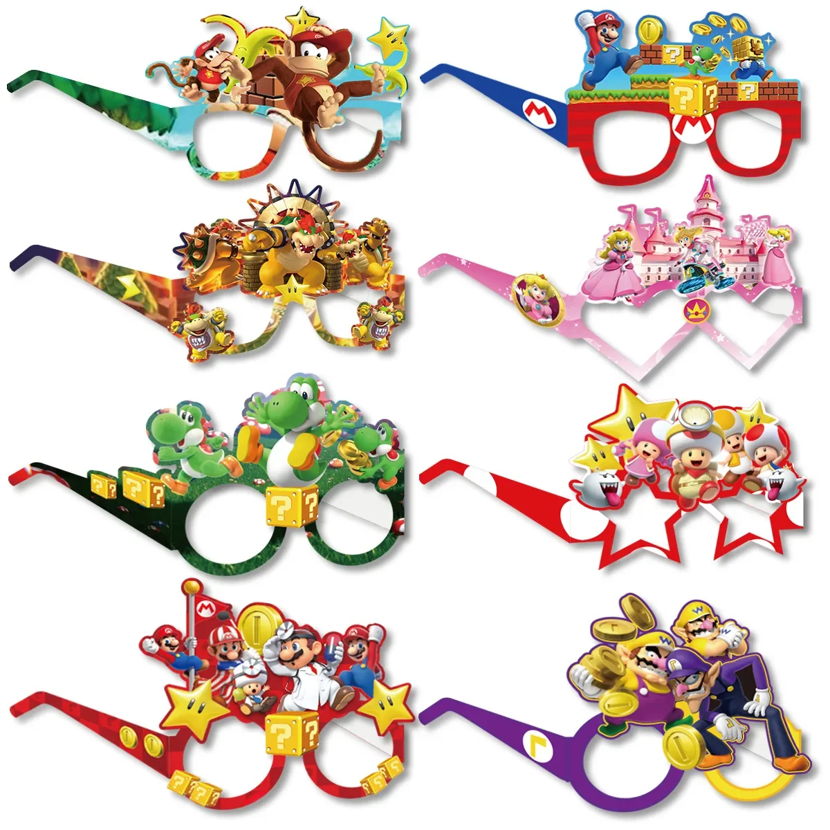 8 piezas de gafas infantiles p - Cosplay Fire Prop reseña y precio