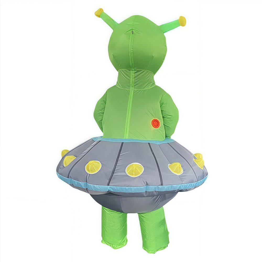 Disfraz Inflable de OVNI Verde - Cosplay Prop Business reseña y precio