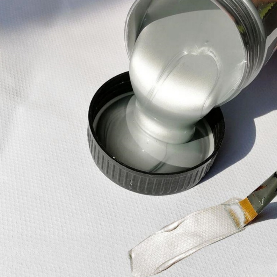 Pintura Acrílica Plateada de 5 - Metallic Spray Paint reseña y precio