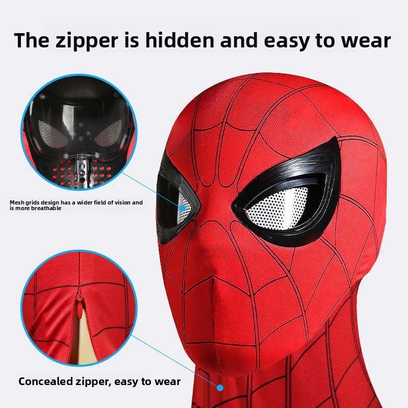 Máscara de Spider-Man transpir - Cosplay Fire Prop reseña y precio