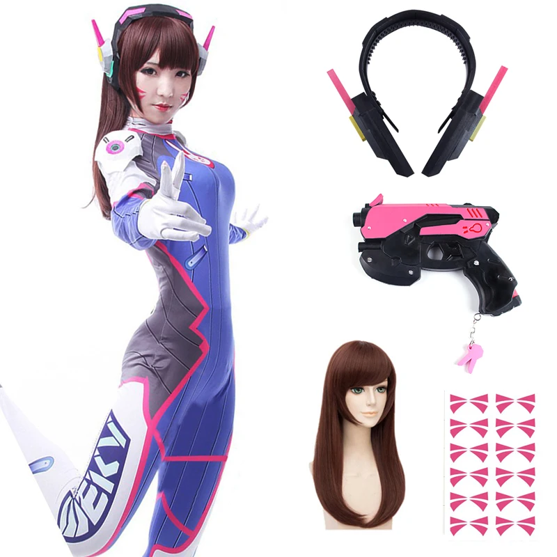 Mono de mujer de Anime, medias - Dva Cosplay Prop reseña y precio