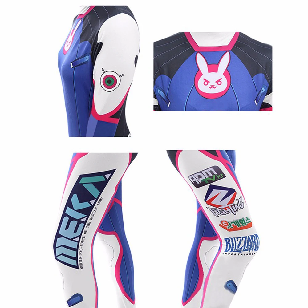 Mono de mujer de Anime, medias - Dva Cosplay Prop reseña y precio