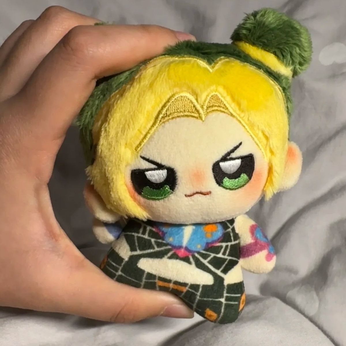 Peluche de Jolyne Cujoh de 10  - Prop Para Cosplay reseña y precio