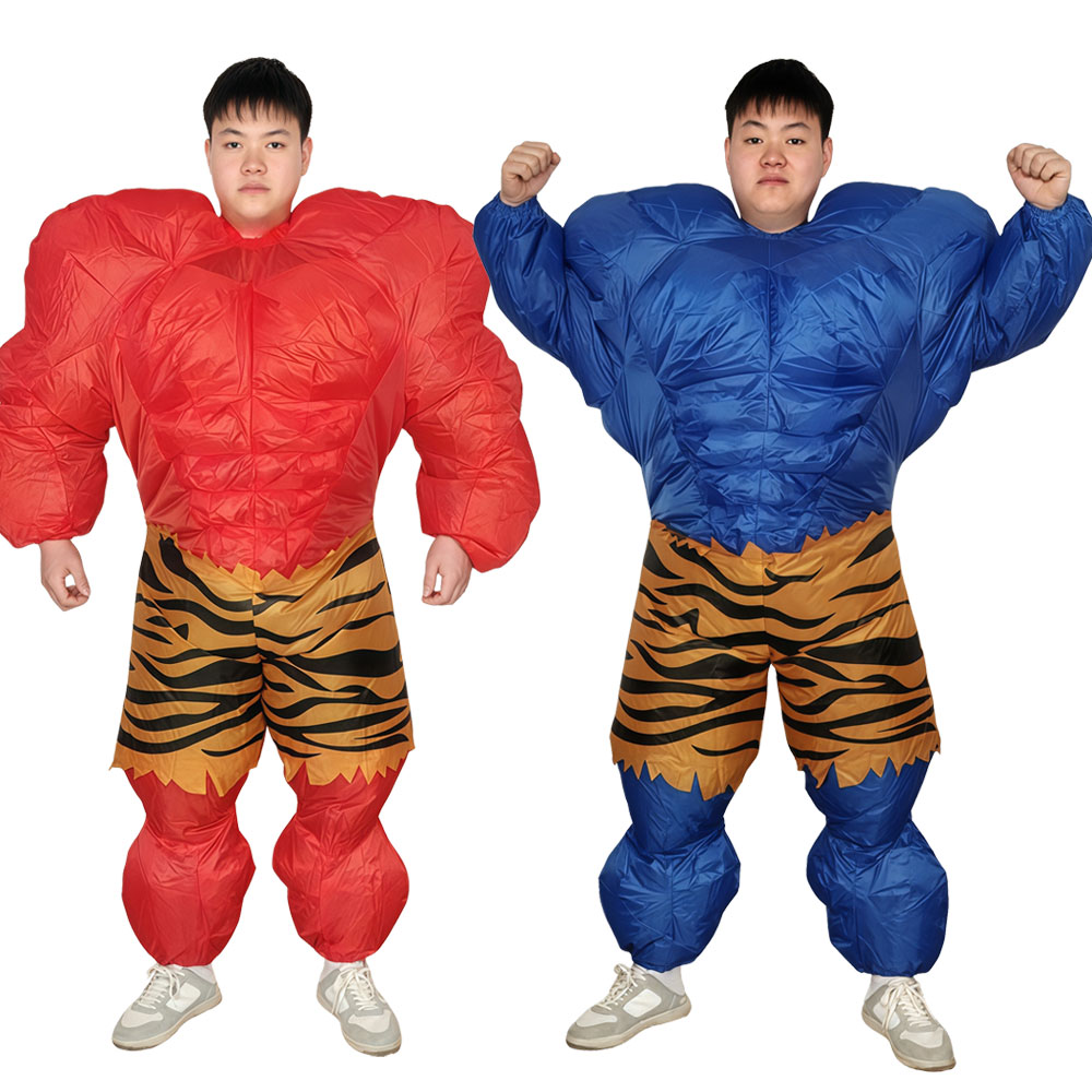 Disfraz Inflable de Hombre Mus - Cosplay Prop Business reseña y precio