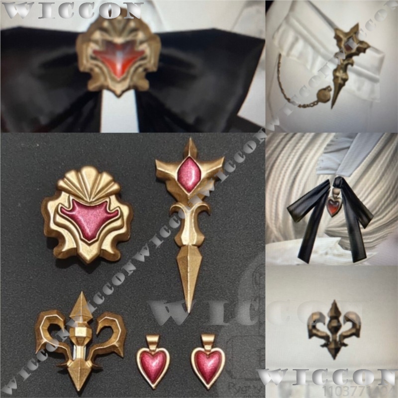 Conjunto de Accesorios Clásico - Cosplay Prop 3D Print Settings reseña y precio