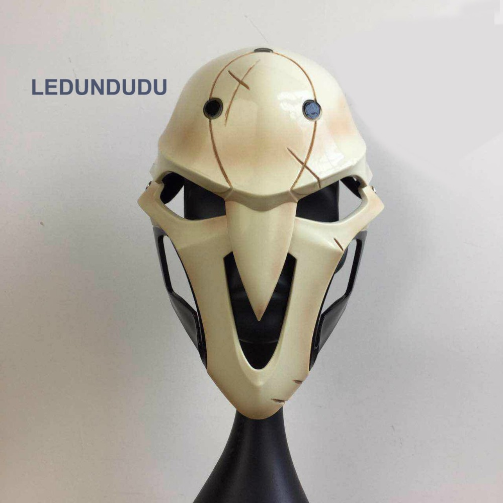 Juego DVA máscaras de calavera - Dva Cosplay Prop reseña y precio
