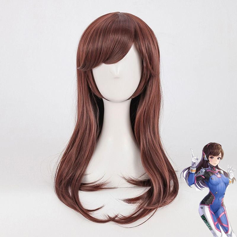 Peluca de Cosplay de Anime, Ju - Dva Cosplay Prop reseña y precio