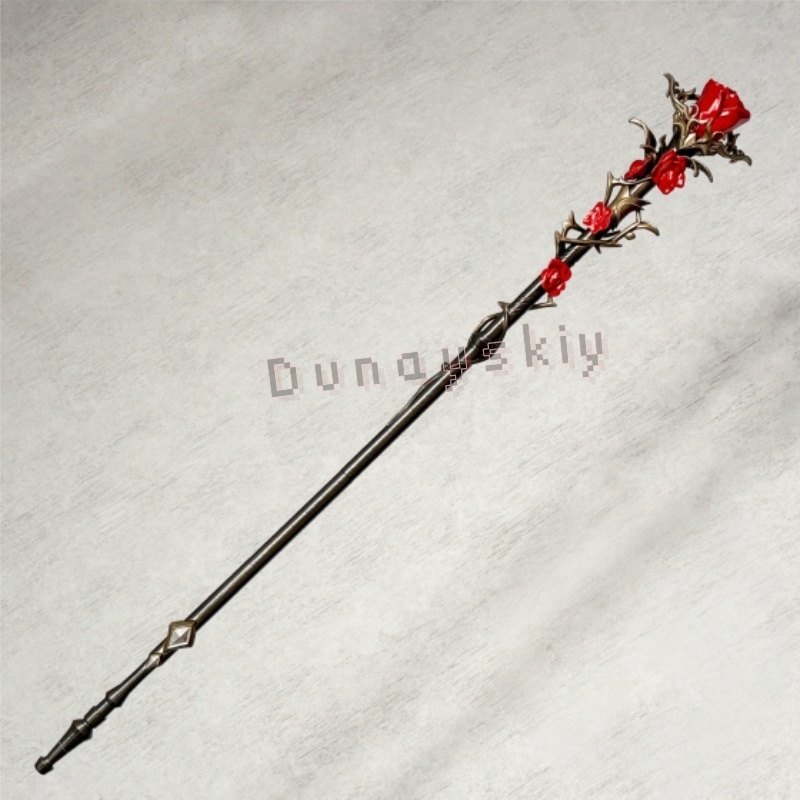 Sylus Staff Silver Wing Demon  - Cosplay Prop 3D Print Settings reseña y precio