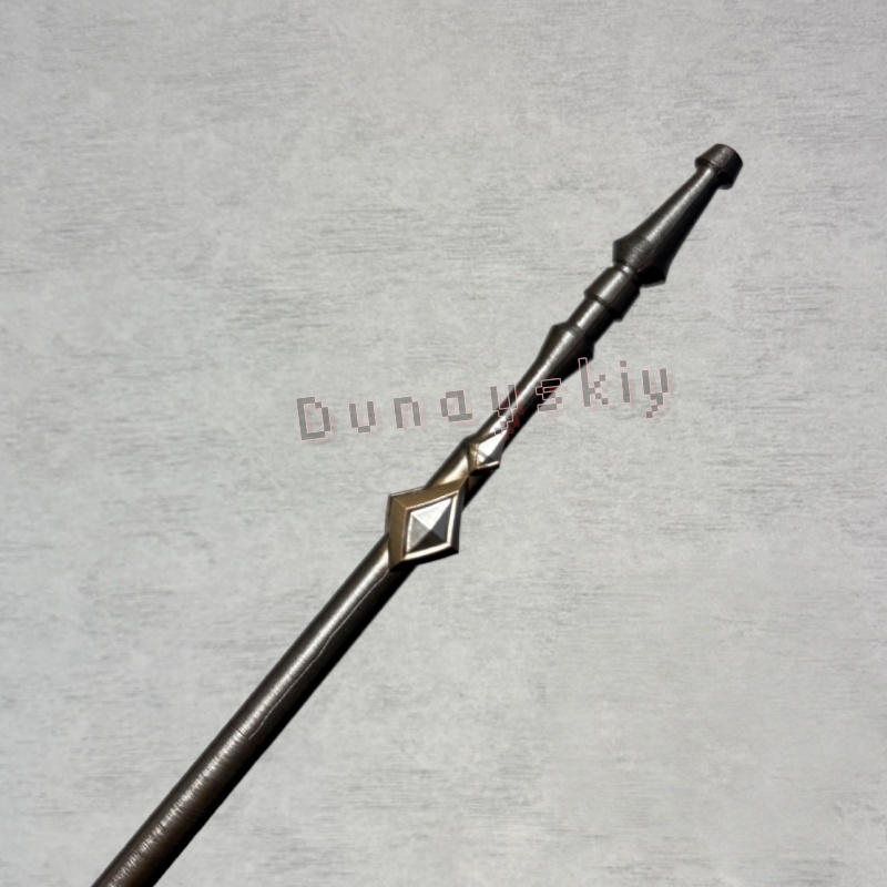 Sylus Staff Silver Wing Demon  - Cosplay Prop 3D Print Settings reseña y precio
