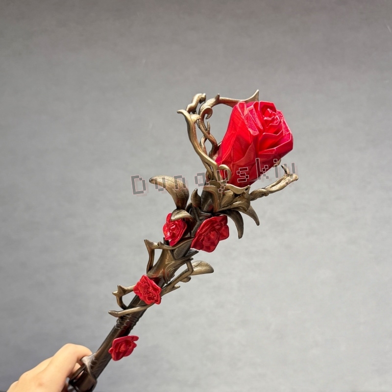 Sylus Staff Silver Wing Demon  - Cosplay Prop 3D Print Settings reseña y precio