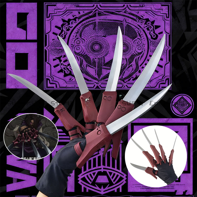 Anime Gachiakuta Jabber Wonger - Cosplay Prop 3D Print Settings reseña y precio