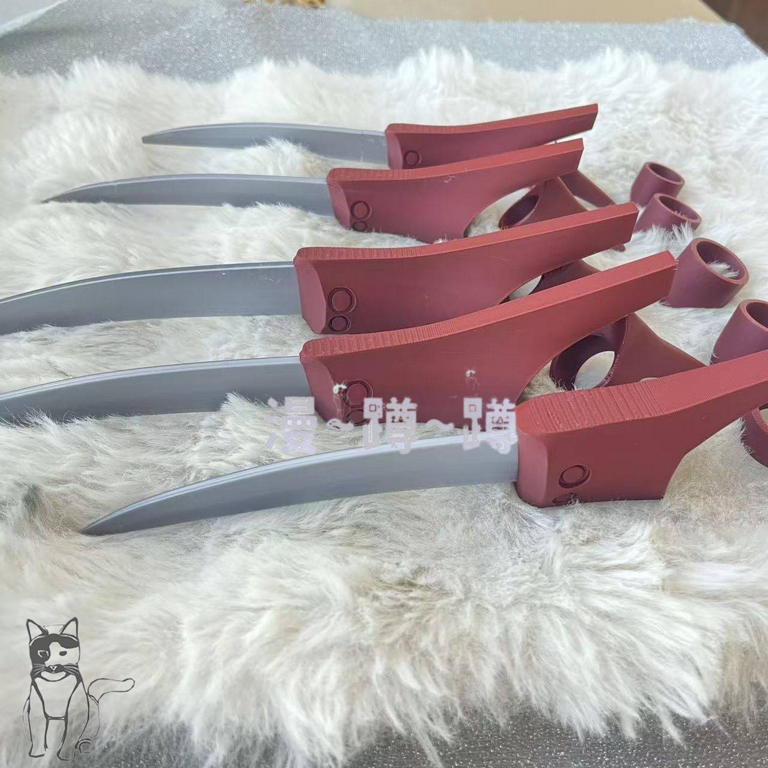 Anime Gachiakuta Jabber Wonger - Cosplay Prop 3D Print Settings reseña y precio