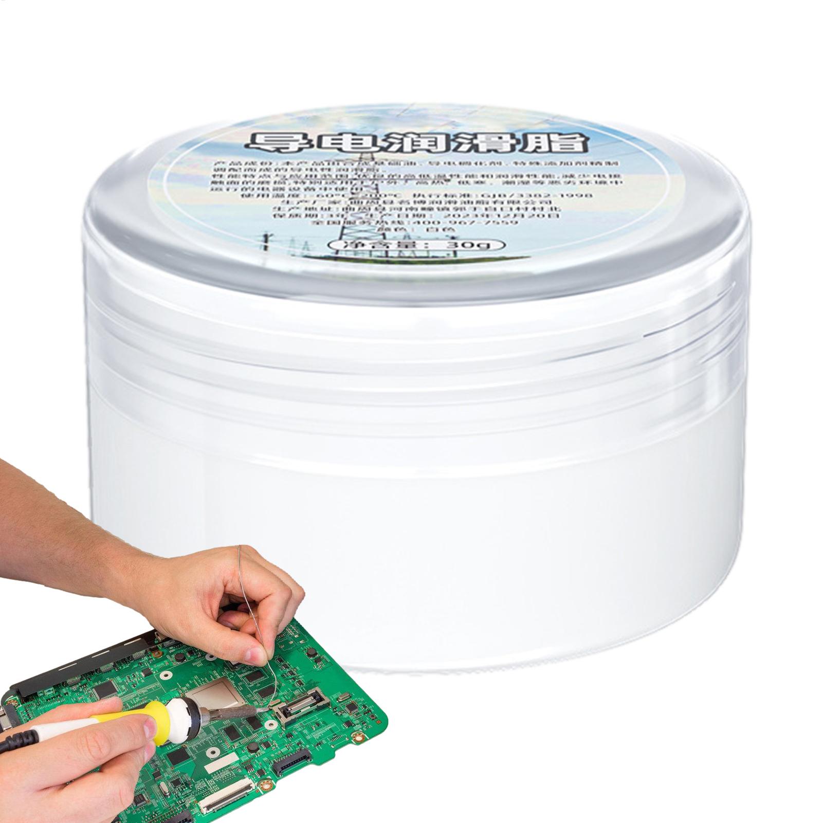 Grasa para Contactos Eléctrico - Contact Cement Glue reseña y precio