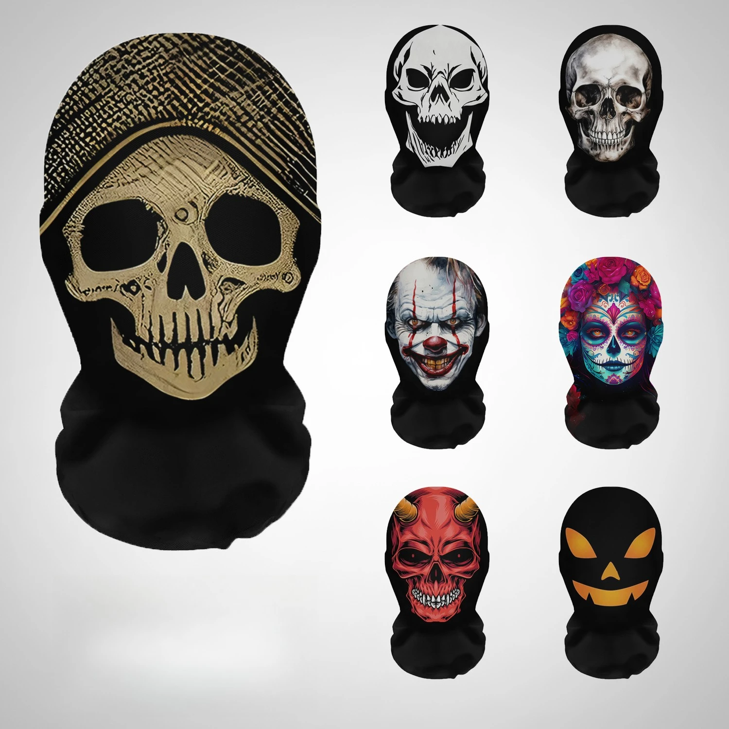 Máscaras de Terror de Hallowee - Free Cosplay Prop Patterns reseña y precio
