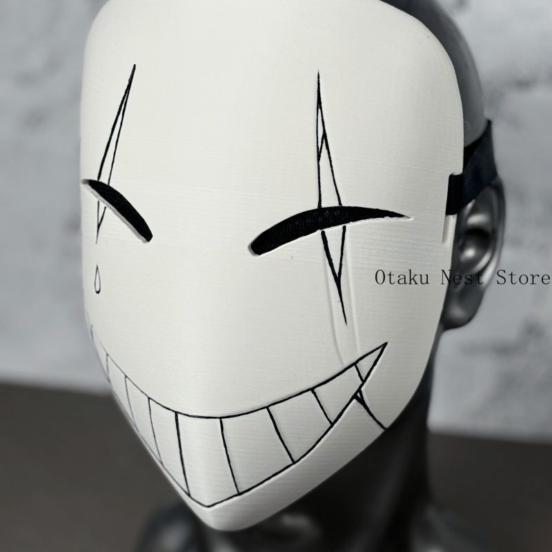 Máscara de Cosplay de Harlequi - Prop Para Cosplay reseña y precio