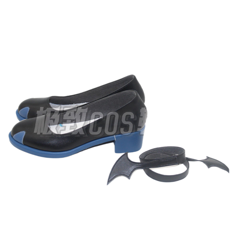Zapatos de Cosplay Fuwawa Abys - Prop En Cosplay reseña y precio