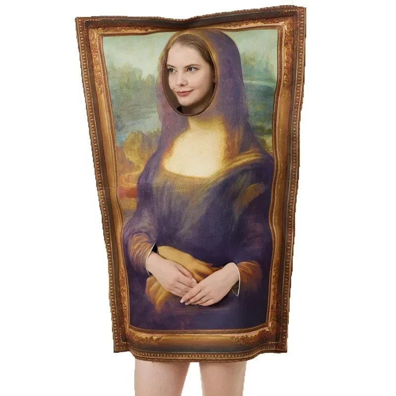 Disfraz de pinturas cicafas Mo - Cosplay Prop Painting reseña y precio