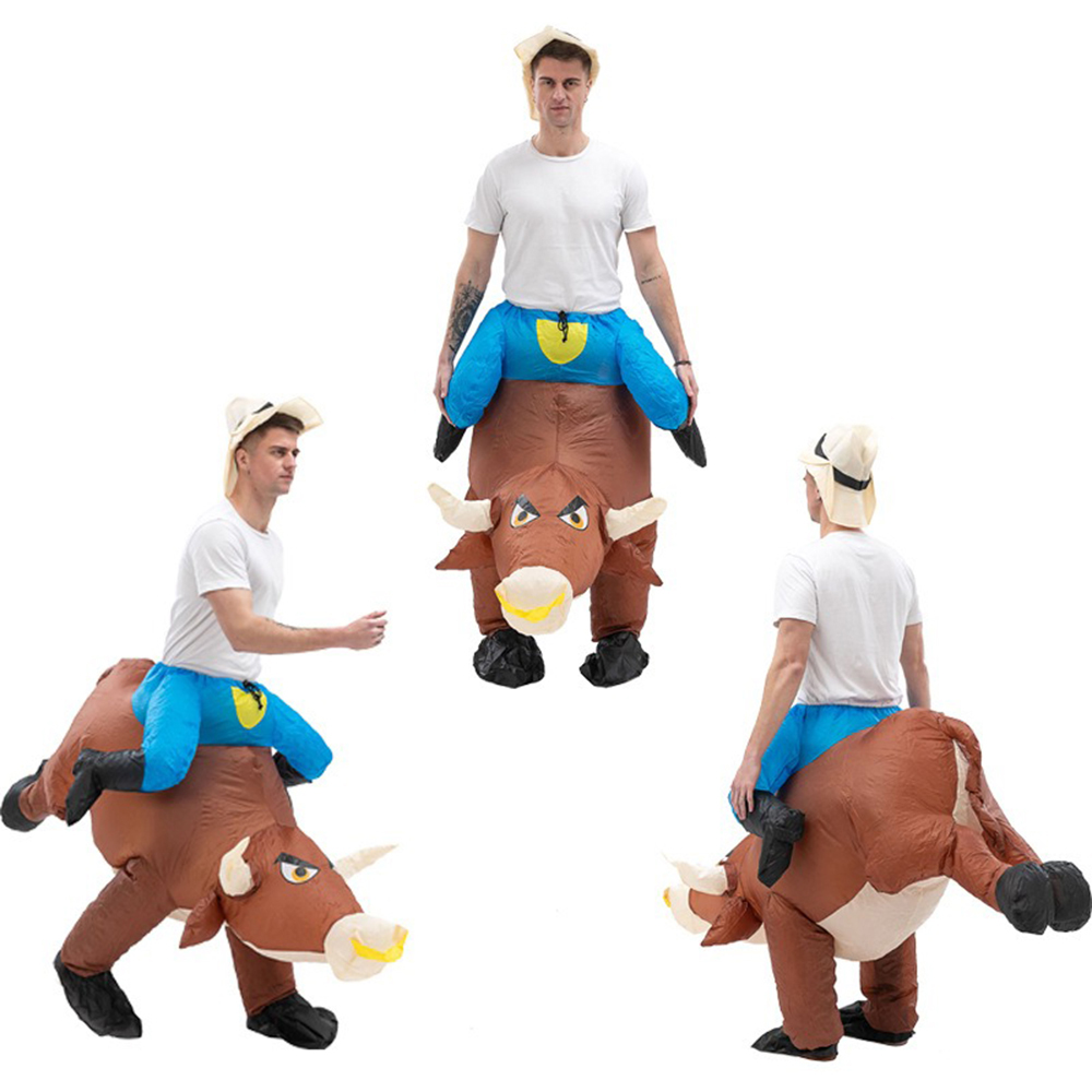 Traje Inflable de Toro para Fe - Cosplay Prop Business reseña y precio