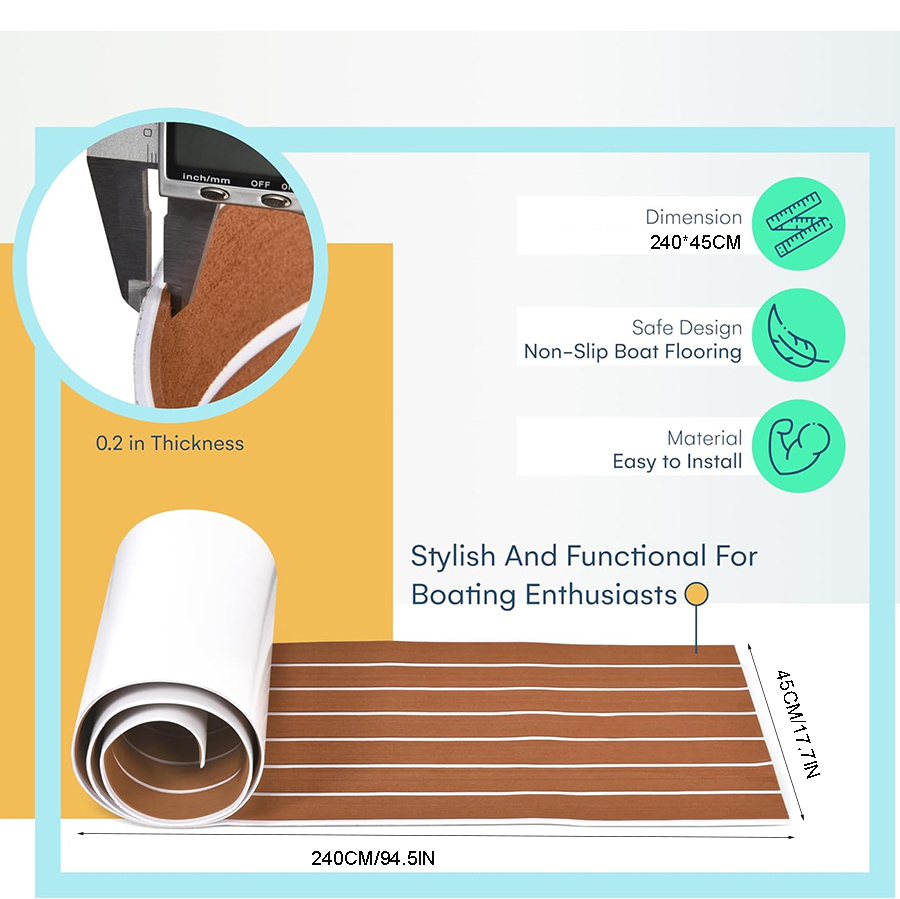 Hoja de cubierta de suelo de b - Eva Foam Sheet reseña y precio