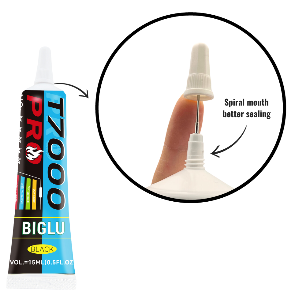 BIGLU T7000 PRO pegamento negr - Contact Cement Glue reseña y precio