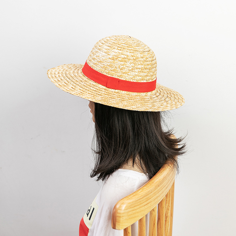 Sombrero de Paja de 31cm/35cm, - Cosplay Fire Prop reseña y precio