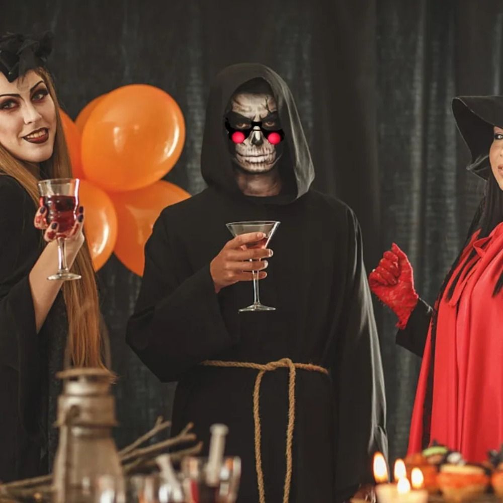 D2 Halloween Horror gafas de o - Prop En Cosplay reseña y precio