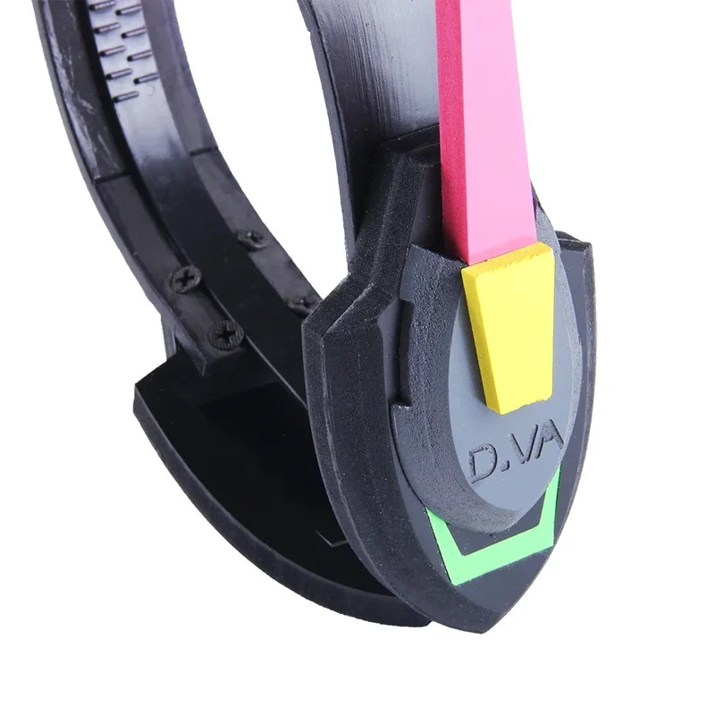 Juego Overwatch D.Va auricular - Dva Cosplay Prop reseña y precio