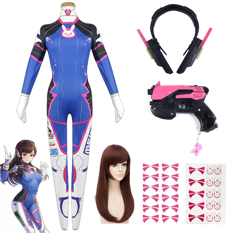 Overwatch-Disfraz de Cosplay d - Dva Cosplay Prop reseña y precio