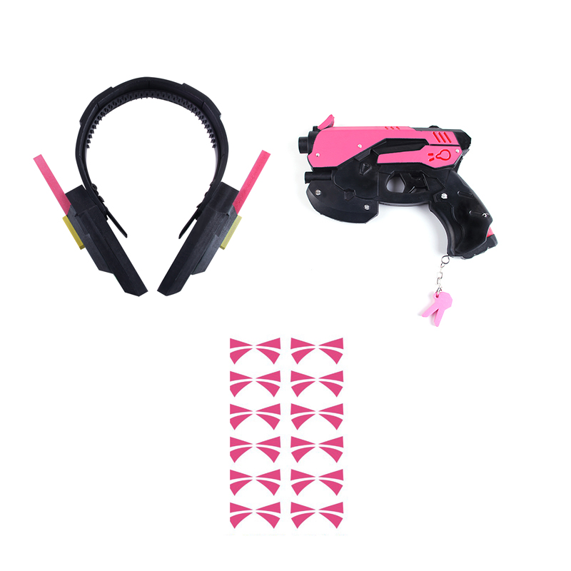 Overwatch-Disfraz de Cosplay d - Dva Cosplay Prop reseña y precio