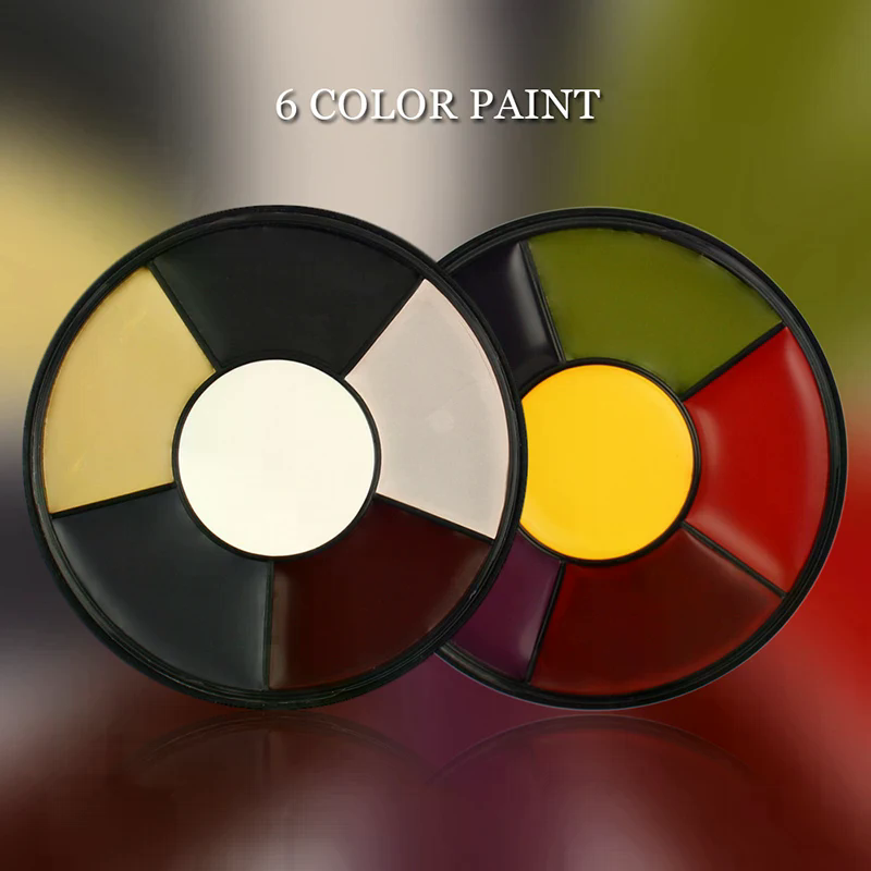 Paleta de pintura corporal fac - Cosplay Prop Painting reseña y precio