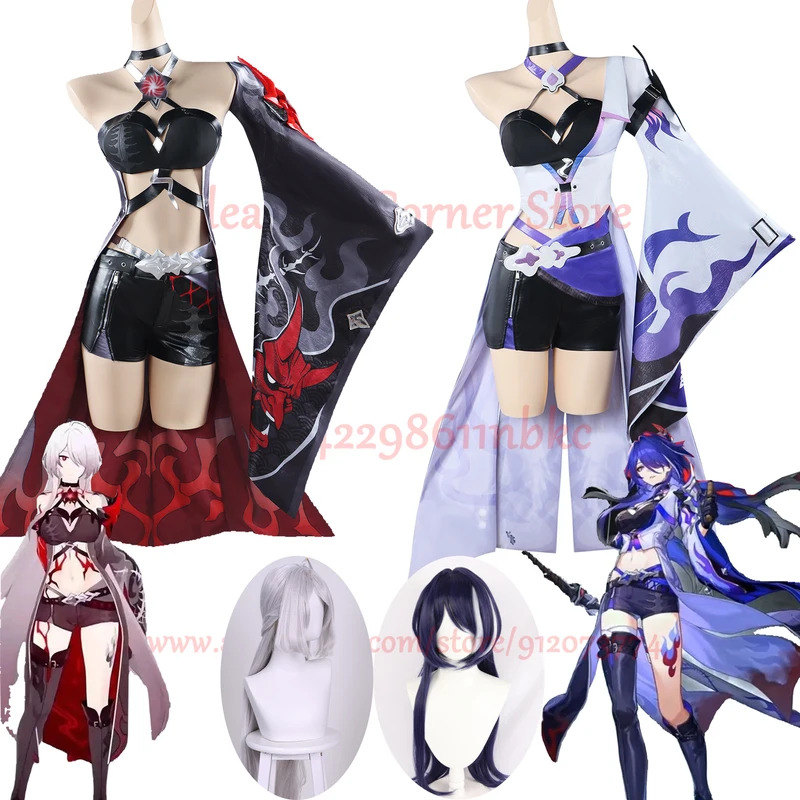 2025 en Stock disfraz Honkai S - Prop En Cosplay reseña y precio