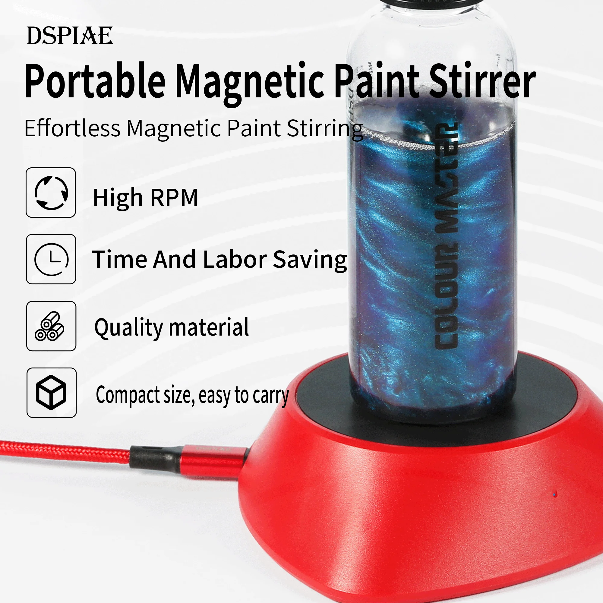 Herramienta Magnética para Mez - Metallic Spray Paint reseña y precio