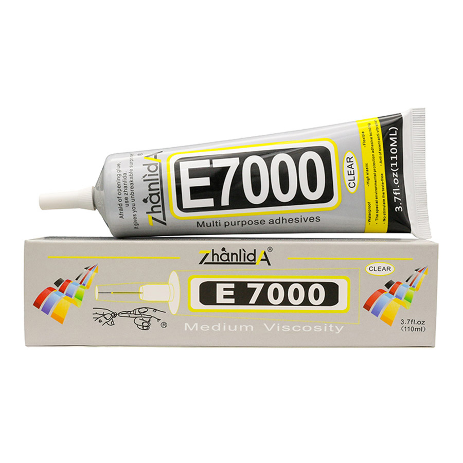 Pegamento E7000 de contacto tr - Contact Cement Glue reseña y precio