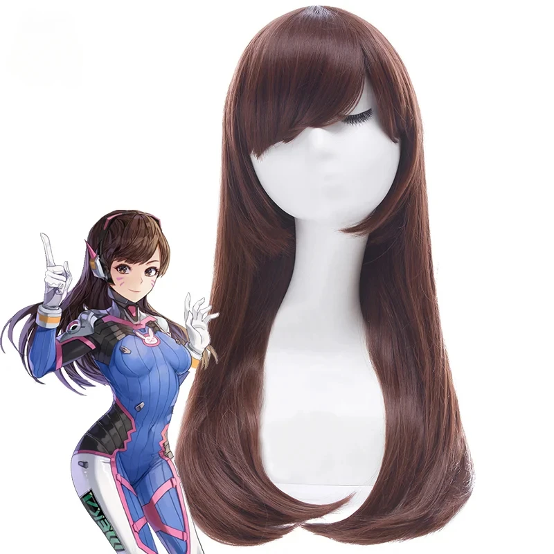 Juego ROLECOS OW D.VA peluca d - Dva Cosplay Prop reseña y precio