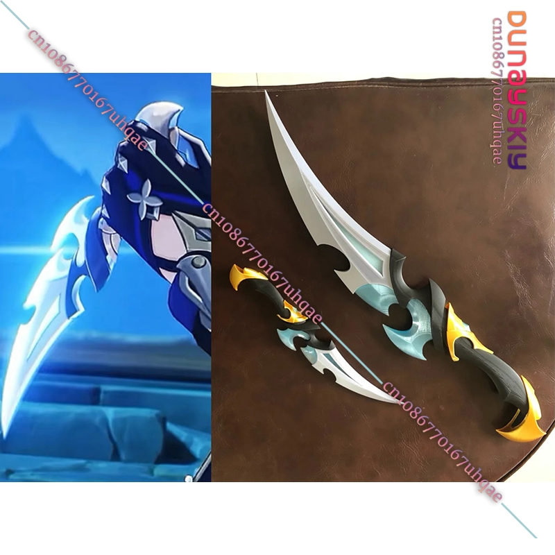 SAIKOU%Genshin Impact Lohen -  - Cosplay Prop 3D Print Settings reseña y precio