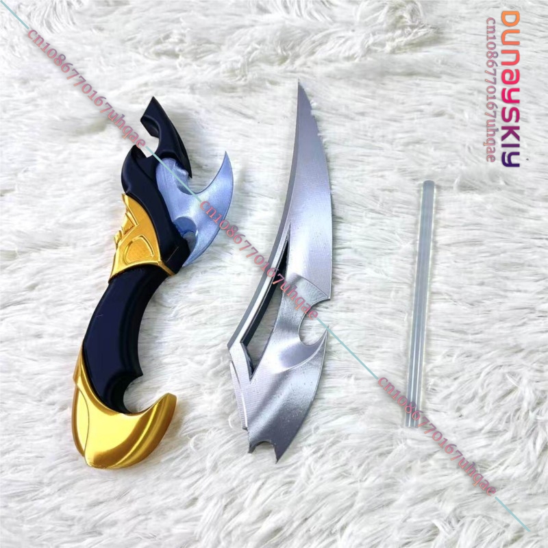 SAIKOU%Genshin Impact Lohen -  - Cosplay Prop 3D Print Settings reseña y precio